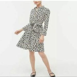 J. Crew Animal Print Dress